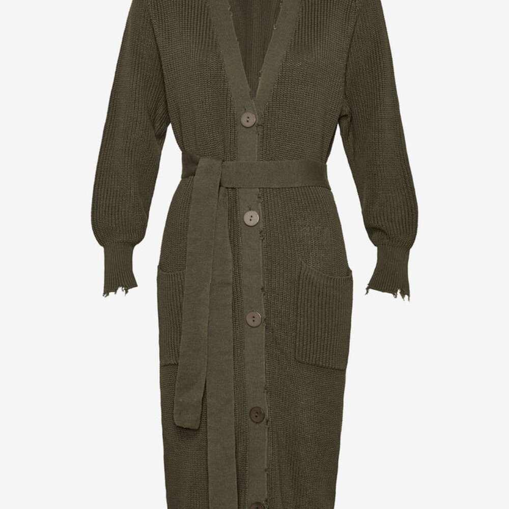 NWT SER.O.YA “Amanda” Cotton Knit Sweater Dress – Fort Greene, Size L